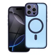 OEM Etui za iPhone 13 Variete Mag Cover, združljivo z MagSafe, temno modro