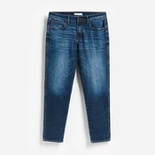 Reserved - Slim fit farmerke sa ispranim efektom