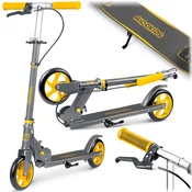 Romobil Kodi siva i narancasta Ricokids