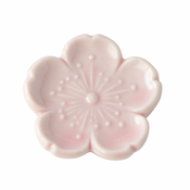 Podstavek za odlaganje palčk PINK SAKURA, 4,5 cm, roza, keramika, MIJ