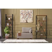 Atelier del Sofa Fotelja Fly 100x80x75cm Bež