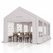 Homestar Šotor za zabave Gala 3x6 m Bela
