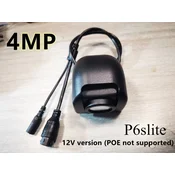 KJB Mini IP kamera 4 MP z objektivom 3,6 mm