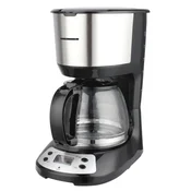 HEINNER Chatt HCM-D750GCSS Aparat za filter kafu, 750W, 1,25l, Crni