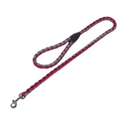 Nobby povodec Corda - rdeče siv - 100 cm 12 mm
