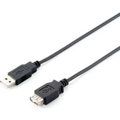 EQUIP kabel USB 2.0 podaljševalni, AM-AF, 5 m