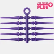 Kratke pikado konice COSMO DARTS/Fit Point Plus (2) 25mm/purple
