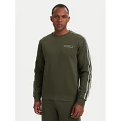 EA7 Emporio Armani Jopa 7M002195 AF10377 U7014 Temno zelena Regular Fit