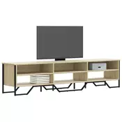TV ormaric boja hrasta sonome 180x34x41 cm konstruirano drvo