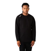 Moški pulover CCM Team Locker Room Crew Neck Black XL
