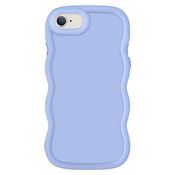AVIZAR Ohišje za iPhone 7, 8, SE 2020 in SE 2022 Silikonsko Odporen na udarce, Lavanda, (5000014648)