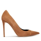 Čevlji z visoko peto Elisabetta Franchi SA-19L-66E2-V4900 Svetlo rjava