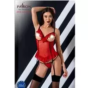 Ženski sexy korset Cherry, Crveni