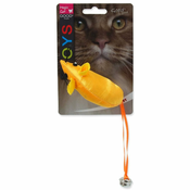 Magic cat Igrača miška neon 8,75 cm