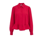 WE Fashion Bluza ognjeno rdeča