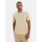 Gant Polo majica Shield  2210 Bež Regular Fit