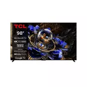 TCL 98X11K 98 4K Premium QD-Mini LED TV - TCL - 98
