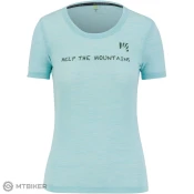 Karpos VANOI MERINO ženska majica s kratkimi rokavi, vodni ski (XL)