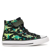 Modne superge Converse Chuck Taylor All Star Easy-On Dinos A15899C Črna