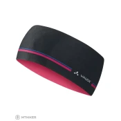 Naglavni trak VAUDE Logo II, bogato roza