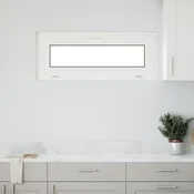 vidaXL Okno za klet RISOR 110 x 40 cm PVC in steklo Antracit