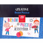 Pobarvanka Creative Brain Puzzle 20l
