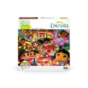 FUNKO Funko pop! Puzzle - Disney Encanto - Funko - Jigsaw - 500 kosov - 45,7cm x 61cm - angleščina/francoski/španski jezik, (20834924)