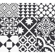 Wald black 20x20