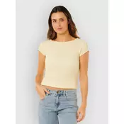 Rip Curl Coastal ženska majica pastel yellow