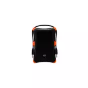 Silicon Power Armor A30 HDD/SSD enclosure Black,Orange