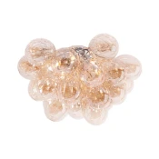 ByRydens 4202240-5503 - Stropna svetilka GROSS 6xG9/5W/230V dimna/rjava