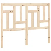 Uzglavlje za krevet 145,5 x 4 x 100 cm od masivne borovine