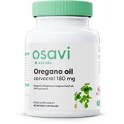 Osavi Origano Oil Carcacrol, 180 mg, 60 enteričnih mehkih kapsul