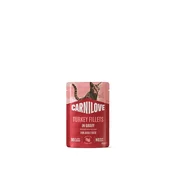 Carnilove Cat Adult vrečka, koščki v omaki - puran - 85 g 85 g