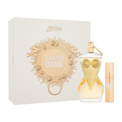 Jean Paul Gaultier Gaultier Divine Set parfemska voda 100 ml + parfemska voda 10 ml za žene