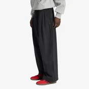 Hlače adidas Premium Essentials Open Wide Hem Pants Black M
