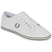 Fred Perry Niske tenisice KINGSTON SUEDE Bijela