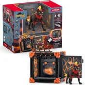 Schleich ELDRADOR CREATURES BattleCave Lava Hyena 42674