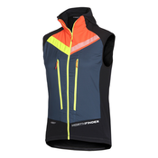 Northfinder Moški skialpinistični hibridni brezrokavnik Polartec Alpha VHAN 3