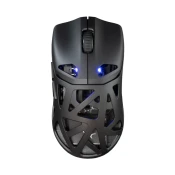 White Shark brezžična gaming miška WGM-5019 DAGONET / 24.000 DPI - črna