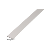 PLOSKA PALICA GAH ALBERTS ALU, 20X2X1000 MM