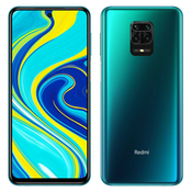XIAOMI obnovljen pametni telefon Redmi Note 9S 4GB/64GB, Aurora Blue