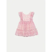 Abel & Lula Poletna obleka 5017 Roza Regular Fit