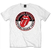 The Rolling Stones Est. 1962 White L Majica
