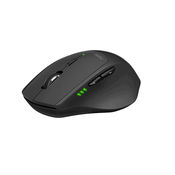 Rapoo MT550 Opticki miš za desnoruke, Bežicna RF + Bluetooth, 1600 DPI
