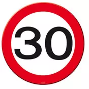PROMETNI ZNAK 30