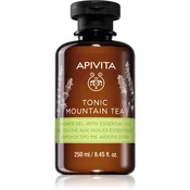 Apivita Tonic Mountain Tea gel za prhanje za toniranje kože 250 ml