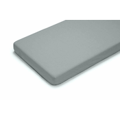 PETITE&MARS Raztegljiva rjuha Soft Dream 120x60 Siva