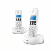 Bežicni Telefon Philips D1612W/34 1,6" 300 mAh GAP (2 pcs) Bijela