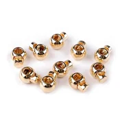 Kovinske zavore 14x18 mm - zlata klasika (4 kosi)